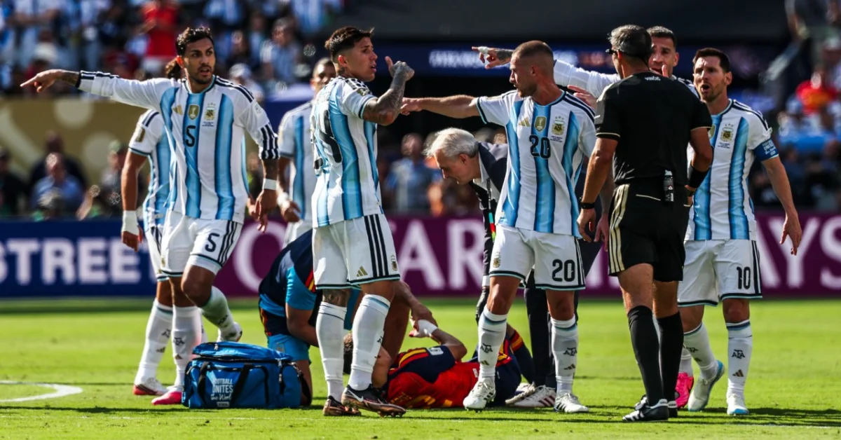 Un finaliste argentin fait une annonce fracassante !