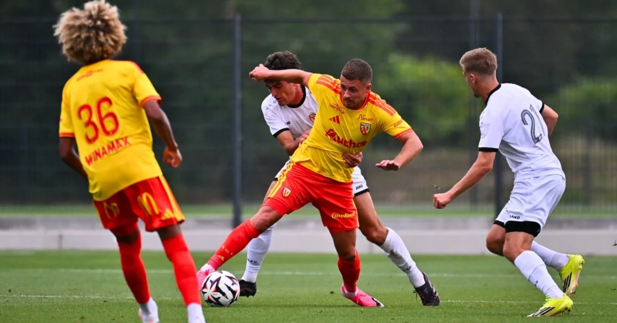 Lens : une recrue se distingue