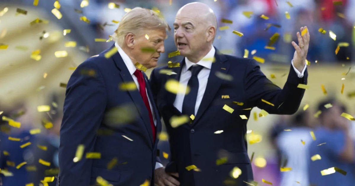 Infantino et Trump dans un nouveau scandale après le Mondial