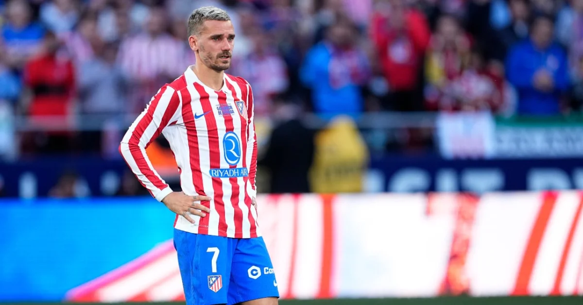 Atlético : Le message de Griezmann à son héritier