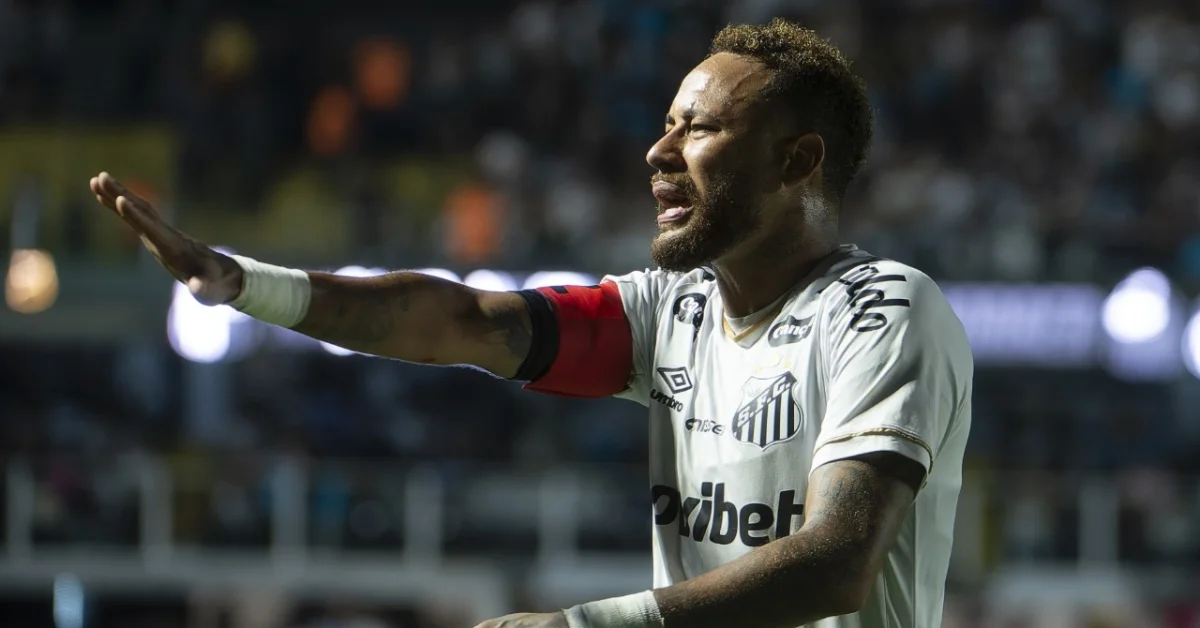 Neymar, la célébration qui fait jaser !