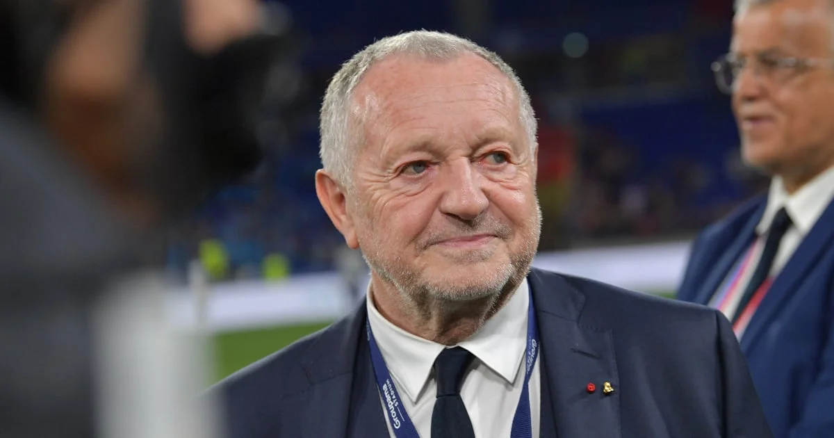 Jean-Michel Aulas annonce une bonne nouvelle pour l’OM