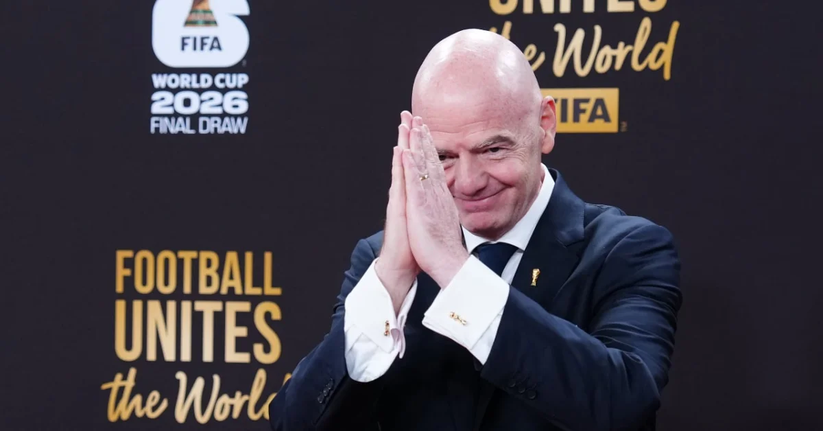 La nouvelle méthode d’Infantino pour étouffer les polémiques