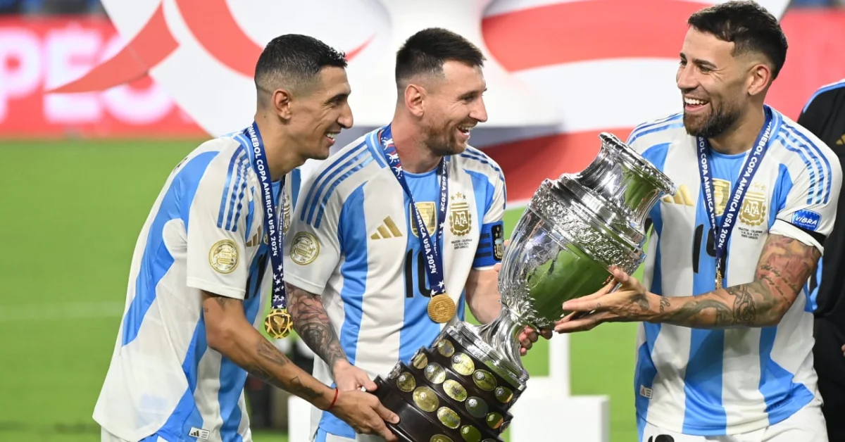 Retraite de Messi : Di María prend clairement position