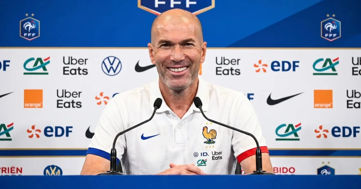 Zidane prend enfin la parole (OFFICIEL)
