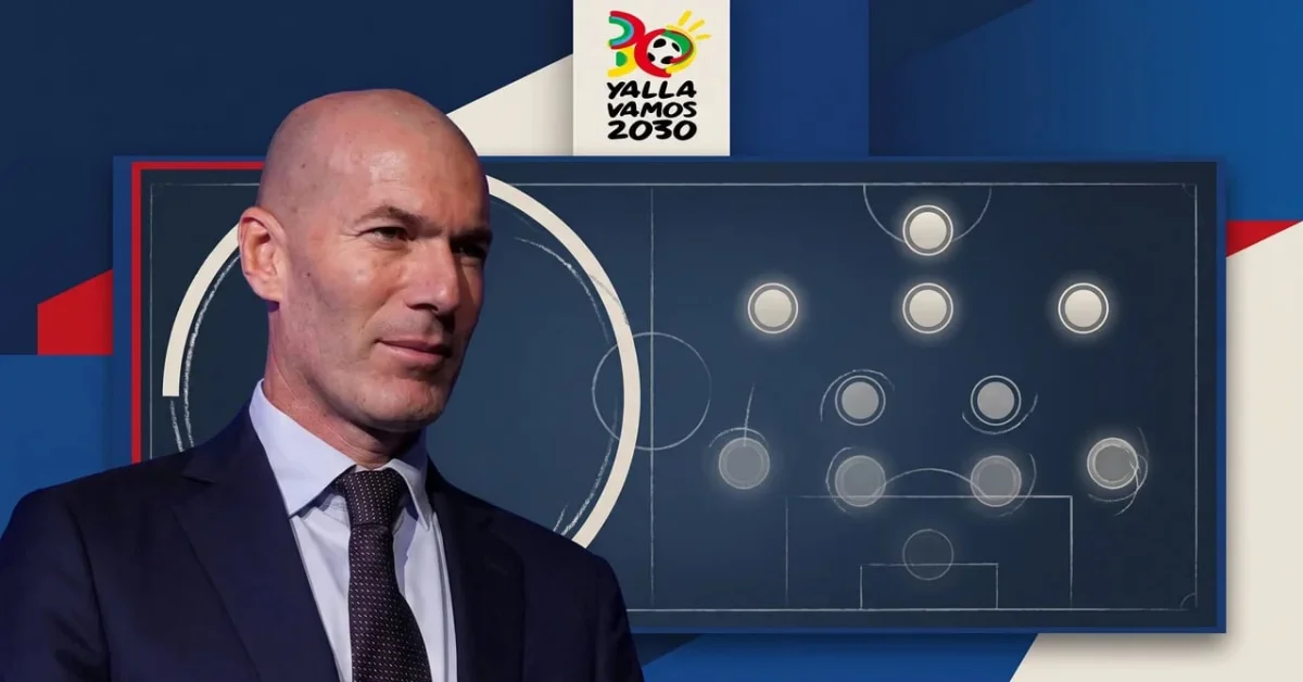 Équipe de France : à quoi ressemblera le onze de Zidane en 2030 ?