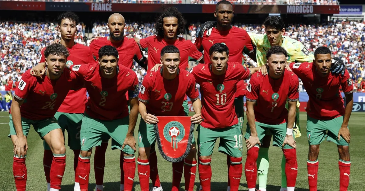 Un joueur du Maroc s’affiche avec le maillot du Sénégal !