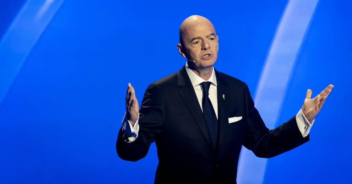 La FIFA communique sur le nouveau projet fou d’Infantino