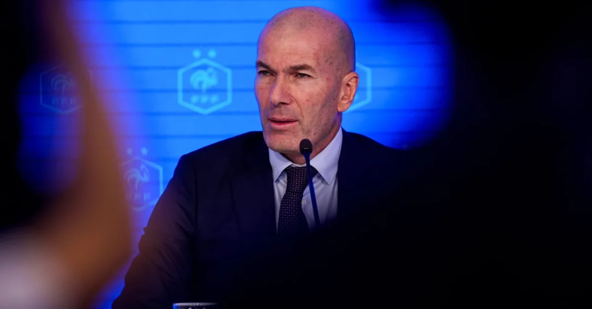 Bleus : Zidane ne pourra pas compter sur ce joueur en septembre