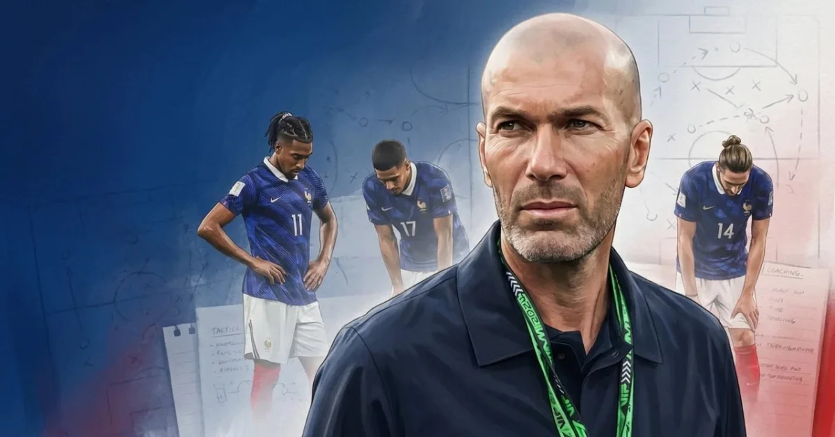Bleus : Zidane va utiliser Olise au poste de…