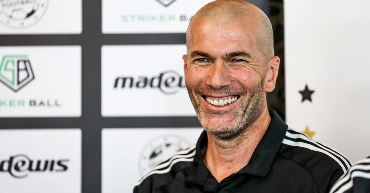 Zidane : le métier méconnu qu’il a sérieusement envisagé