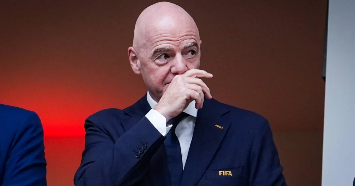 Infantino jette l’éponge, c’est terminé !