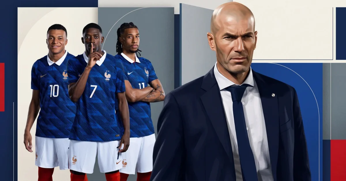 Zidane : la règle absolue qu’il imposera avec les stars des Bleus