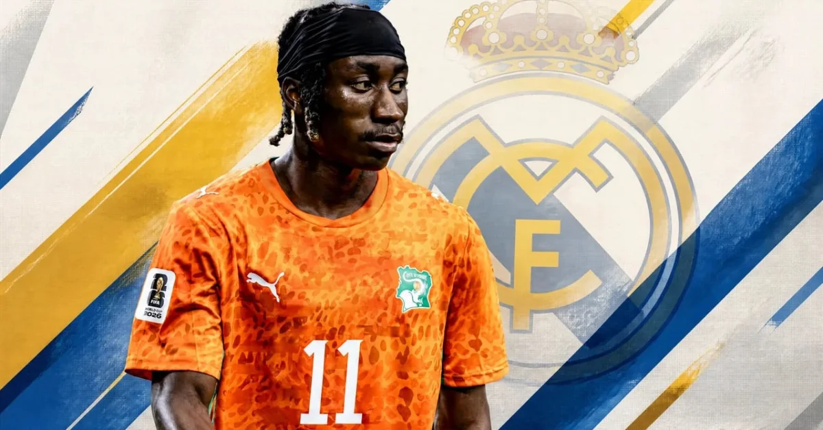 Diomandé au Real Madrid, rien ne se passe comme prévu