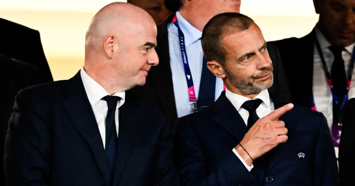 Infantino, par ici la sortie ?