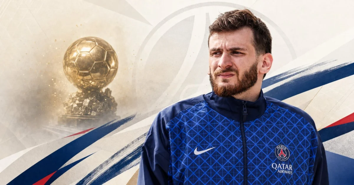 Ballon d’Or : le défi vieux de 48 ans que Kvaratskhelia veut relever