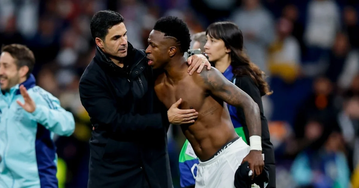 Le message troublant d’Arteta sur Vinicius, la bombe !