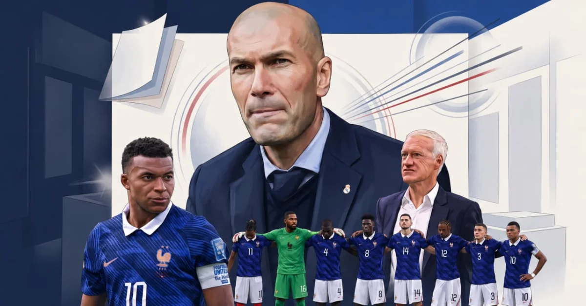 Zidane chez les Bleus, le message plein d’émotion