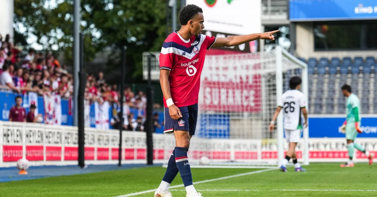 La phrase qui secoue Lille : Ethan Mbappé serait plus fort que son frère !