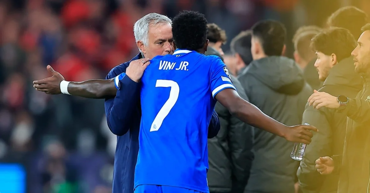 Mourinho et Vinicius, la grosse explication