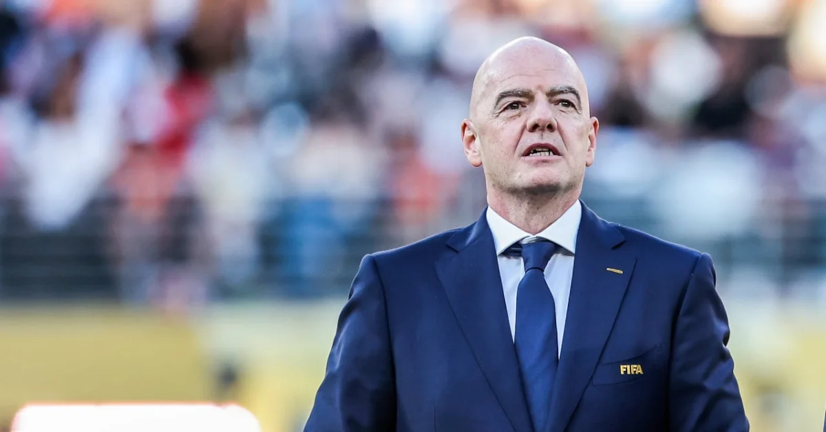Le Real Madrid piétine Infantino et la FIFA