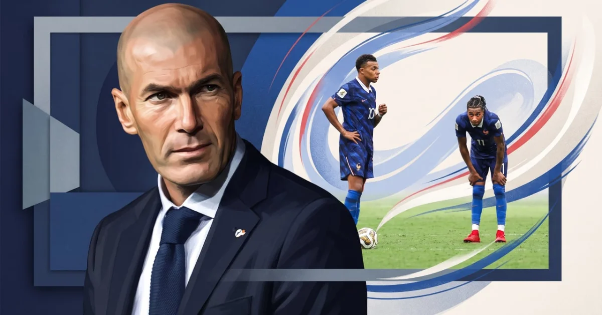 Bleus : la phrase de Zidane que les stars devront retenir