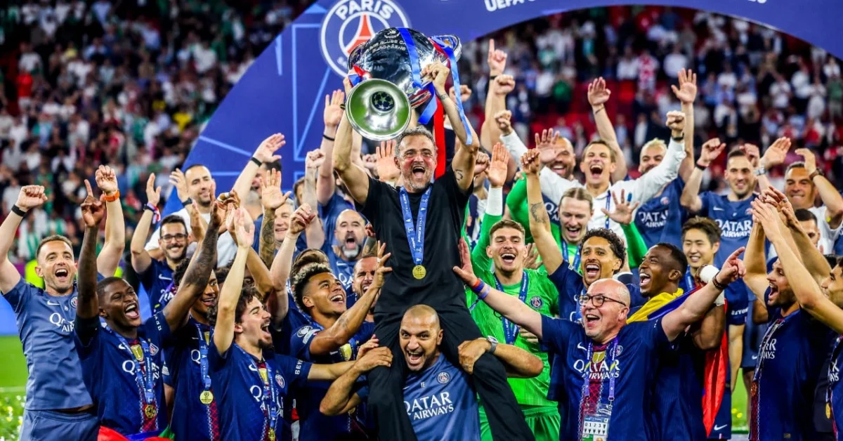 Le PSG déjà favori pour la Ligue des Champions, c’est confirmé
