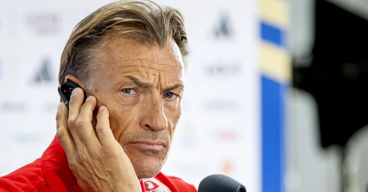 Hervé Renard a choisi sa prochaine sélection