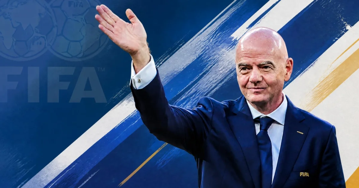 Infantino : le premier domino vient de tomber