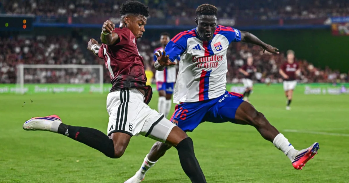 OL : Les cinq choses à retenir du revers contre le Sparta Prague