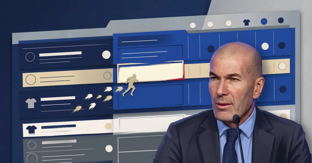 Bleus : six buts en quatre matches, Zidane ne peut plus l’ignorer