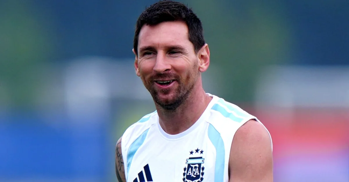 Lionel Messi, le geste de grand seigneur