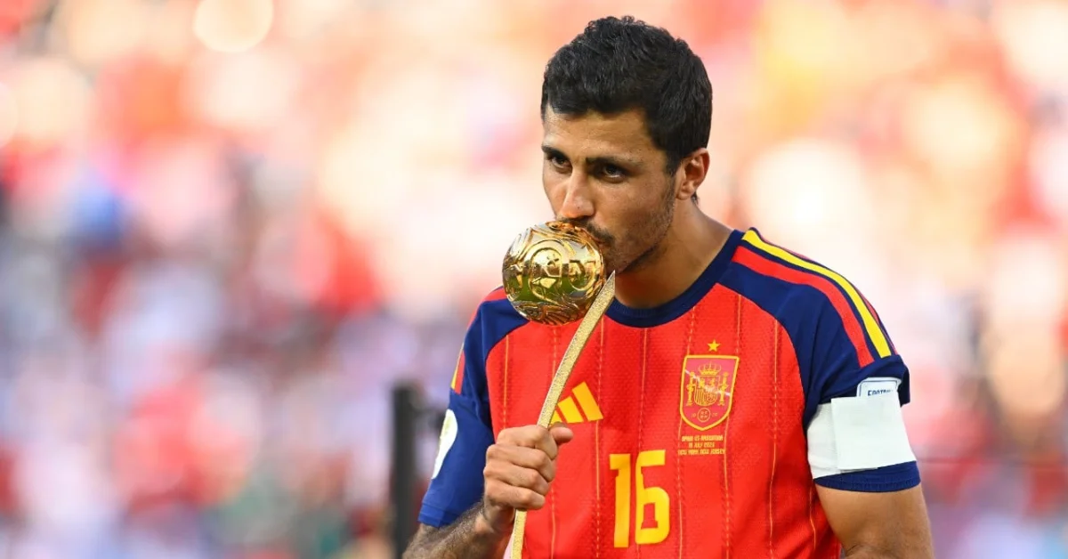 Le Barça coupe l’herbe sous les pieds du Real pour Rodri