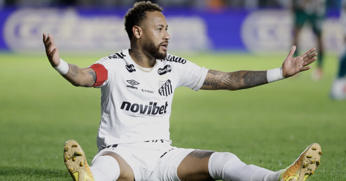 Brésil : Neymar perd son sang froid, ça finit mal (Vidéo)