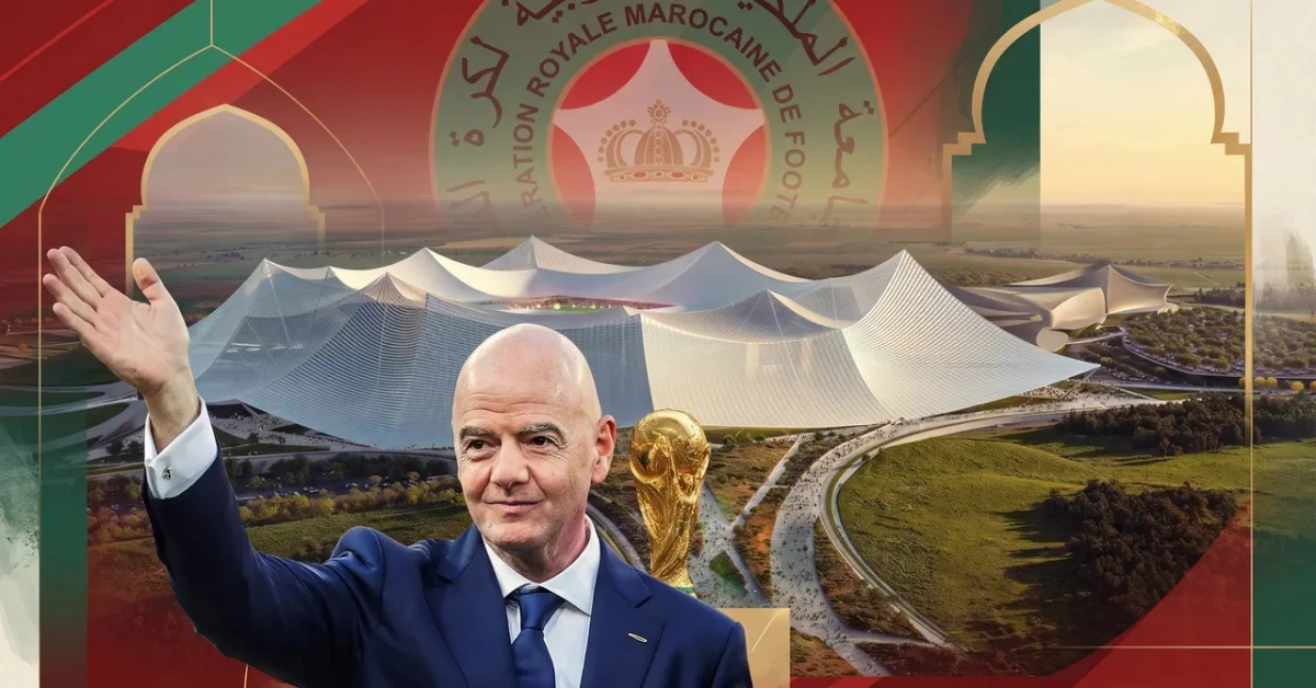 Infantino : la finale du Mondial 2030 au cœur d’un possible marchandage