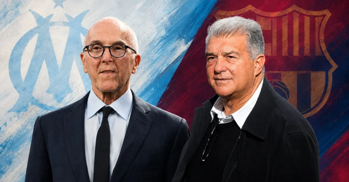 Mercato OM : le cadeau inattendu que peut lui faire le Barça