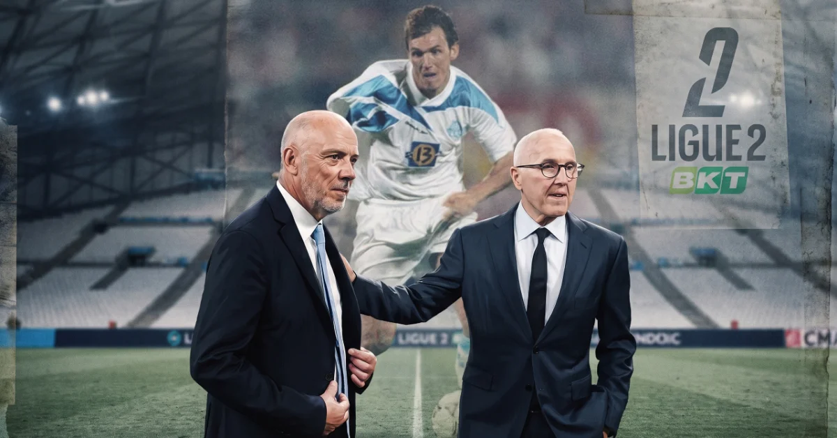 OM : les étapes qui séparent encore Marseille d’une relégation