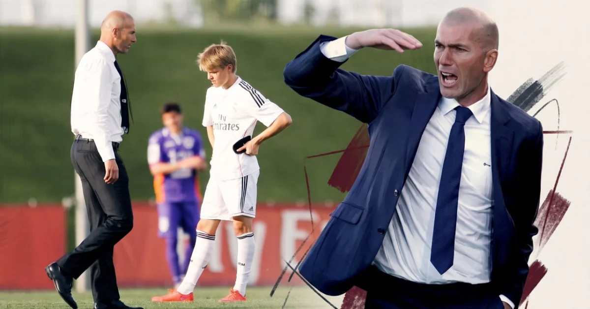 Zidane : le départ catastrophique que tout le monde a oublié