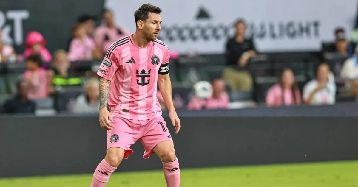 Messi a déjà oublié la Coupe du monde !