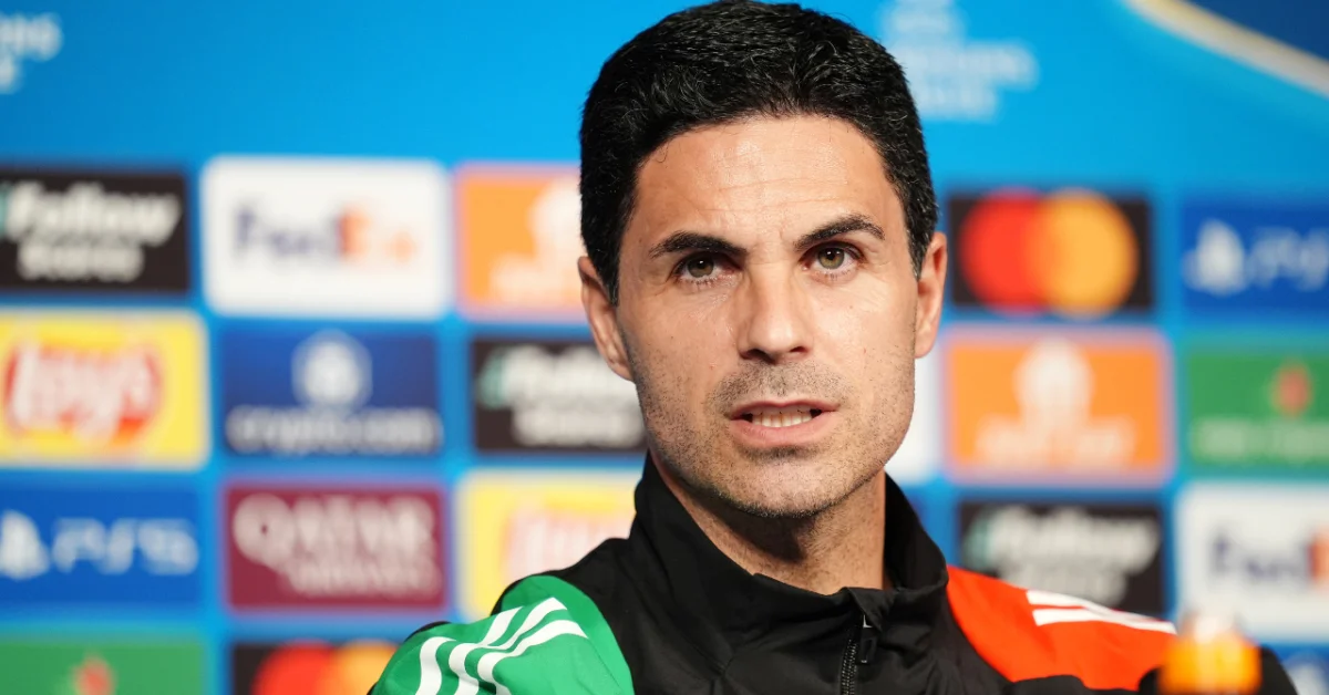 Arteta annonce la grande ambition d’Arsenal