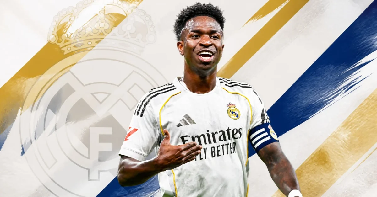 Vinicius Junior, c’est officiel