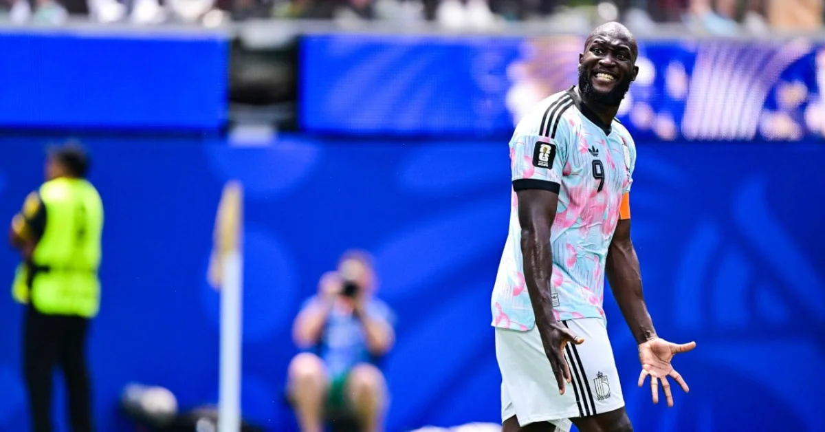 Lukaku prêt à quitter Naples, une touche en Ligue 1