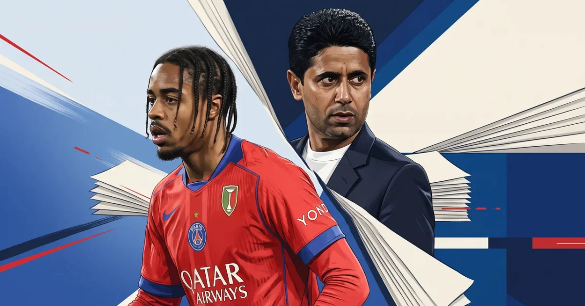 Barcola : le bras de fer qui se prépare avec le PSG