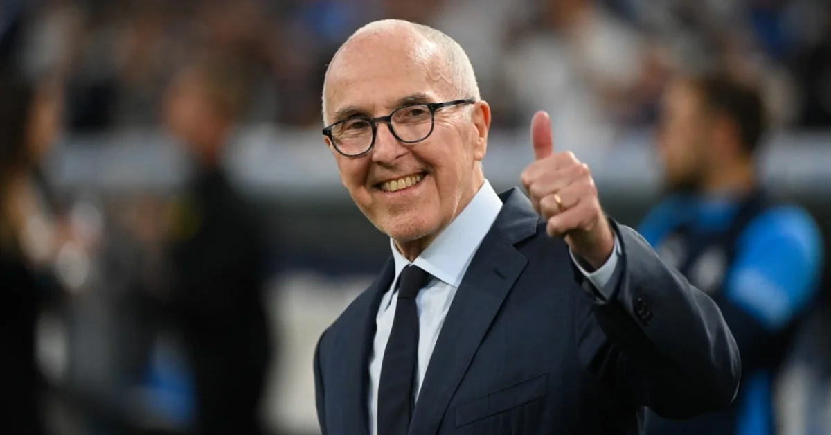 Un nouveau dada pour le boss de l’OM
