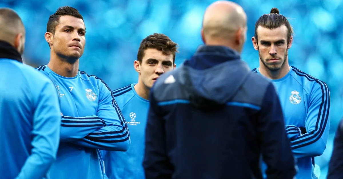 Zidane : la preuve qu’aucune star ne sera intouchable
