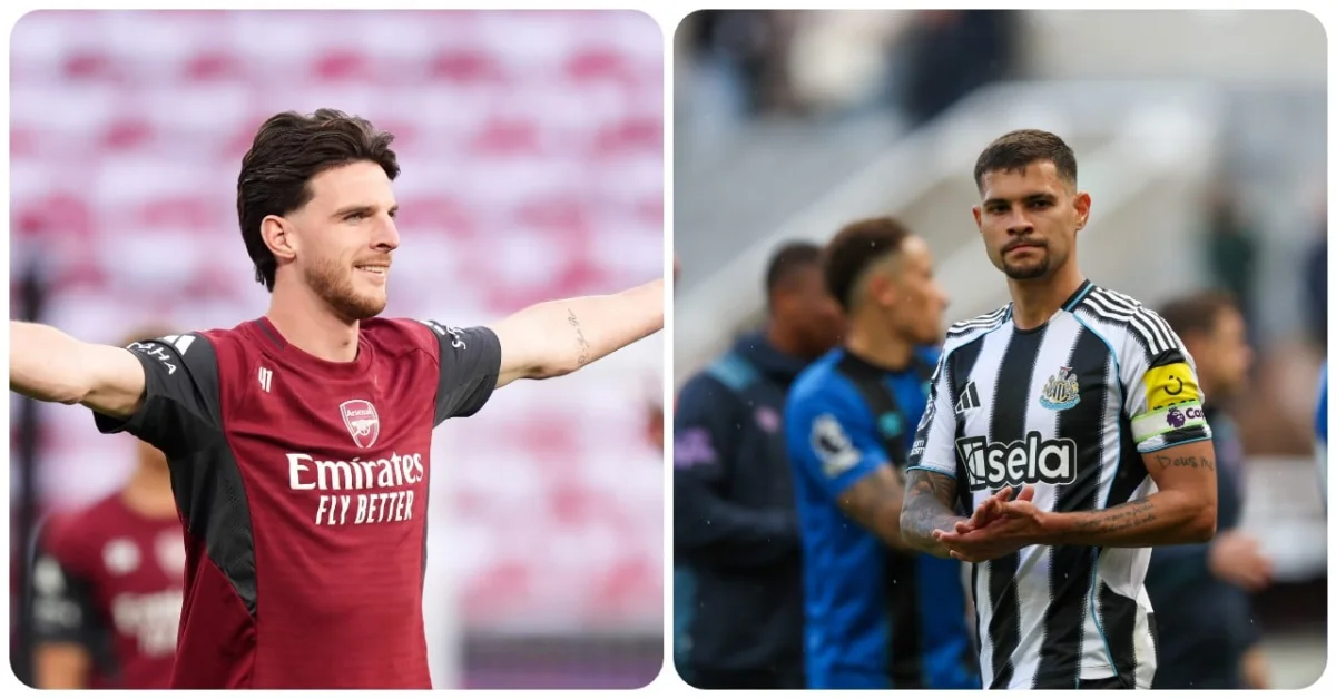 Arsenal : le message de Rice qui change tout pour Guimaraes !