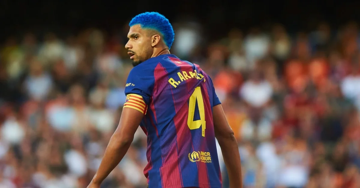 Liverpool : Araujo, le deal à 55 M€