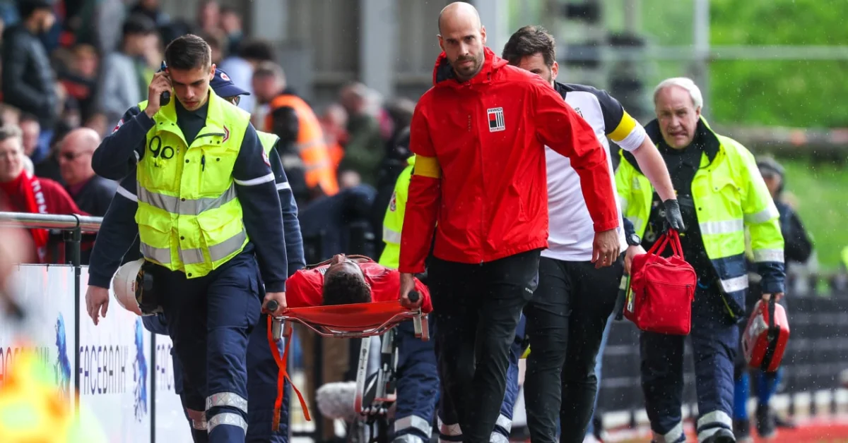 Le joueur le plus malchanceux du foot français a encore craqué, 20 minutes après son retour