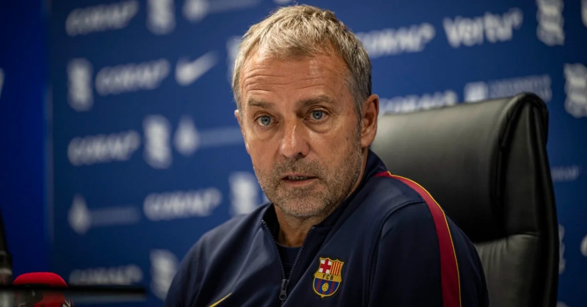 Flick prévient : deux joueurs du Barça sont sur le départ !