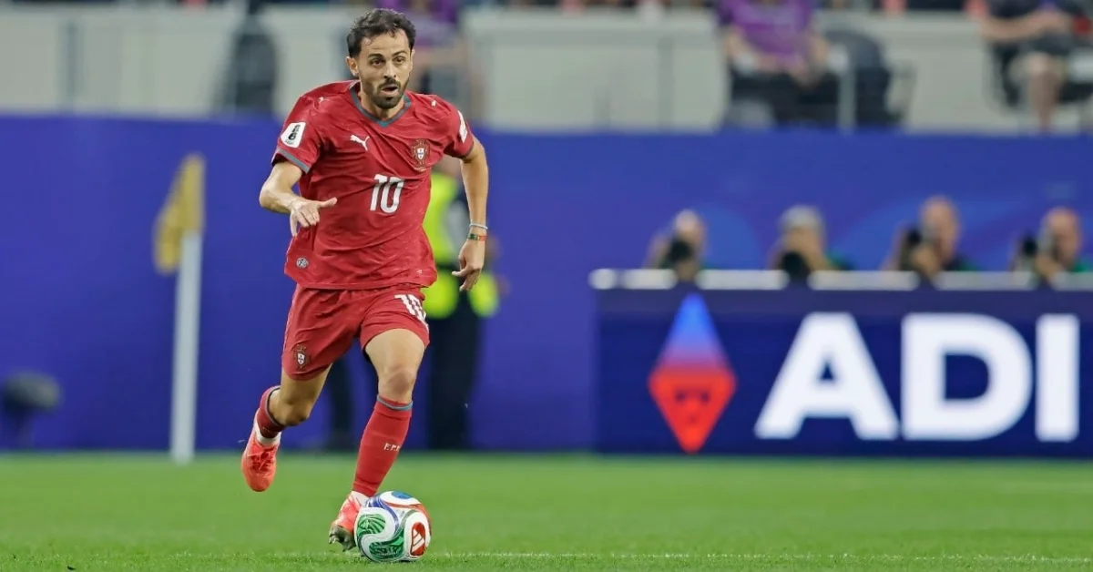 Mourinho lâche une phrase qui en dit long sur Bernardo Silva !